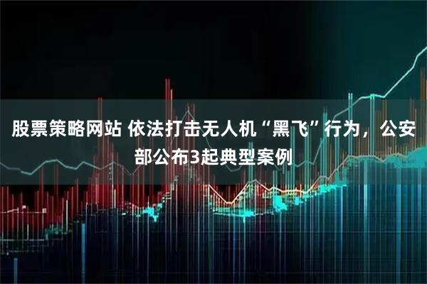 股票策略网站 依法打击无人机“黑飞”行为，公安部公布3起典型案例